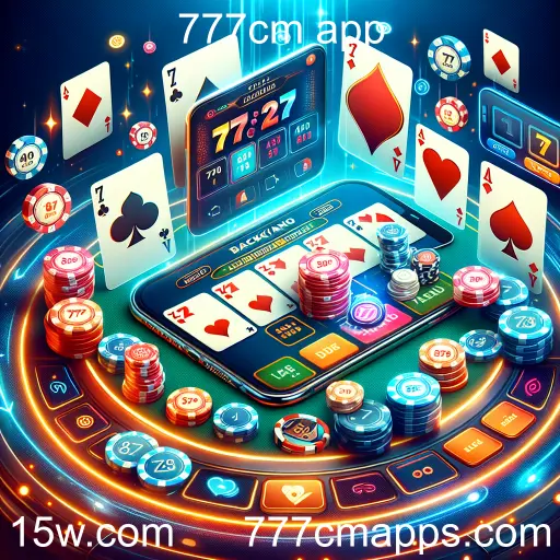 Descubra o Blackjack no 777cm App - A Diversão do Cassino na Palma da Sua Mão