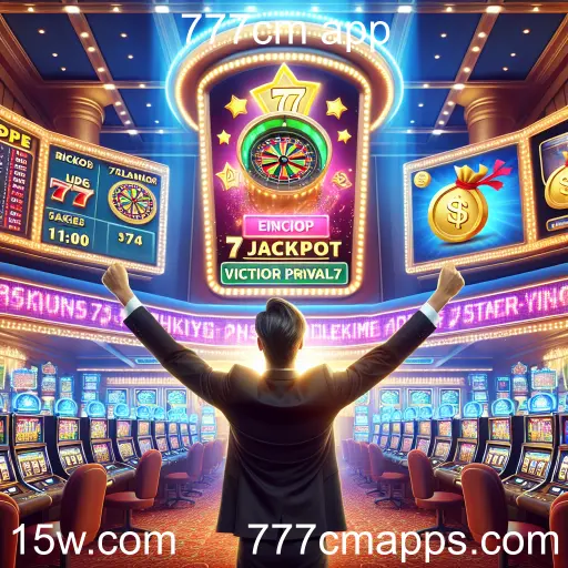 Descubra a Emoção dos Jackpots no 777cm App