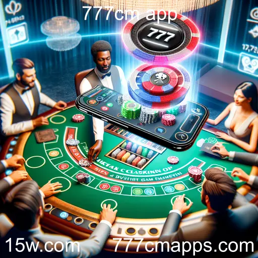 Explore a Emoção dos Live Games no 777cm App