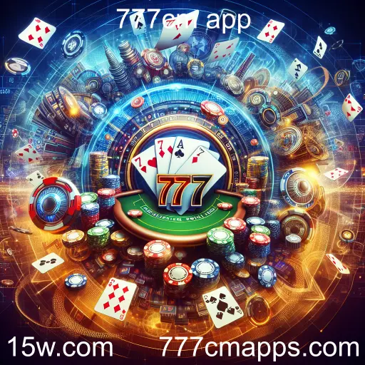 Descubra o emocionante mundo do Poker no 777cm app