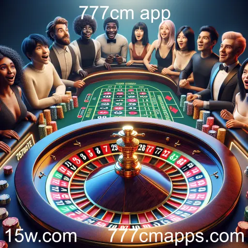 Descubra a Emoção da Roleta no 777cm App