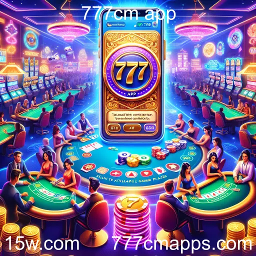 Torneios emocionantes no 777cm app: Junte-se à competição!